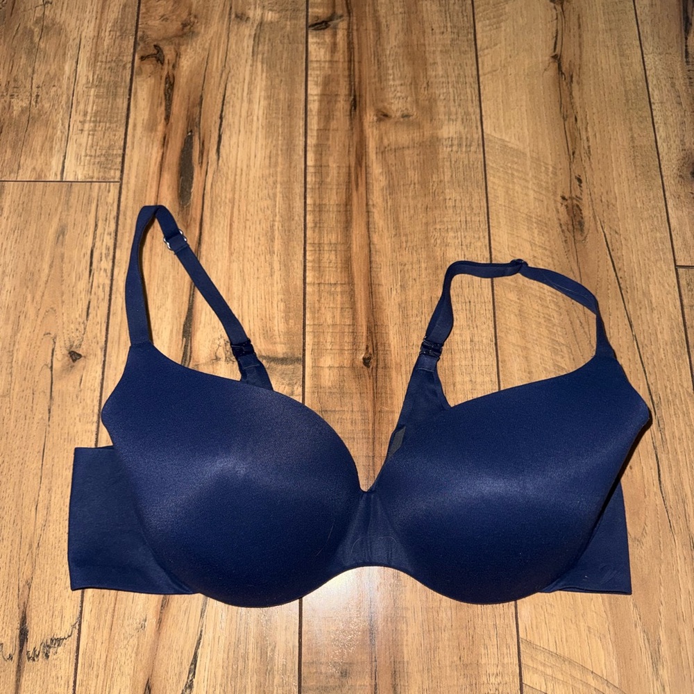 Dark blue bra